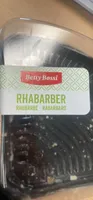 Tarte à la Rhubarbe