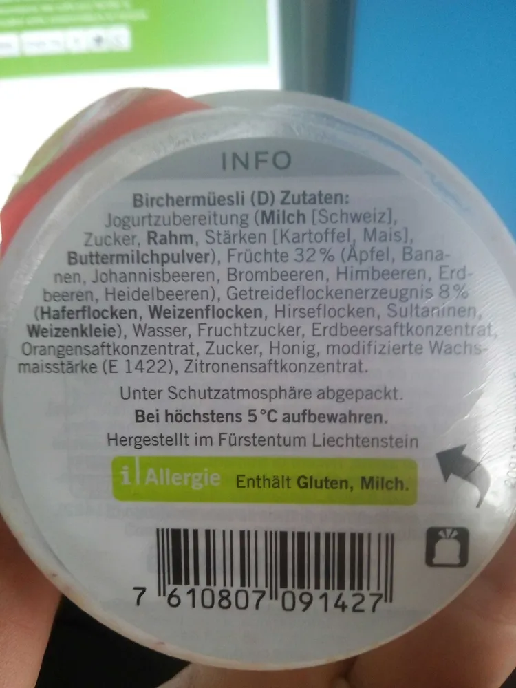 Birchermuesli