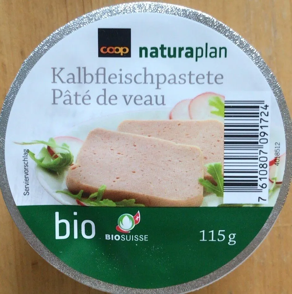 Pâté de veau