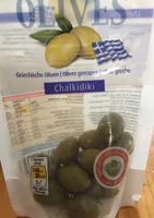 Griechische Oliven