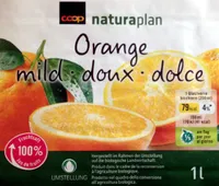 Jus d'orange doux