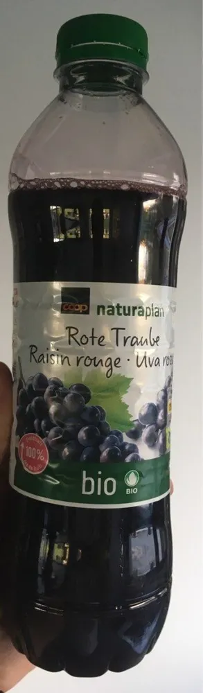 Jus de raisin rouge