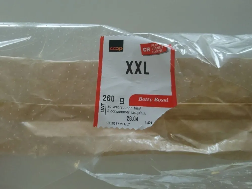 Betty Bossi Sandwich XXL