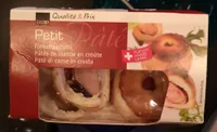 Pâtés de viande en croûte