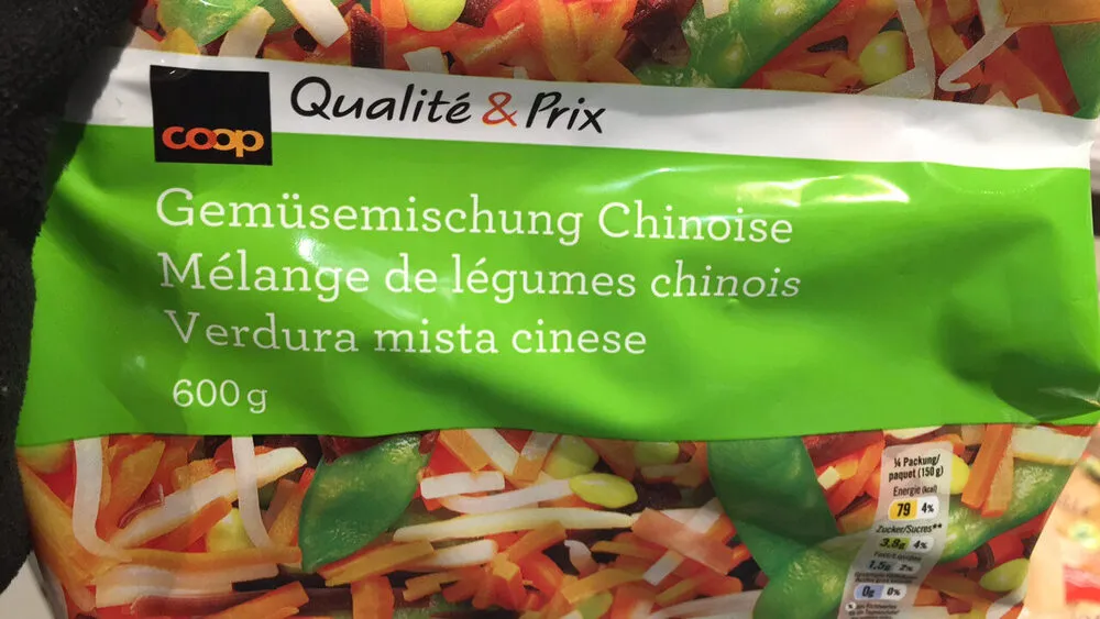 Mélange de légumes chinois