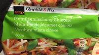 Mélange de légumes chinois