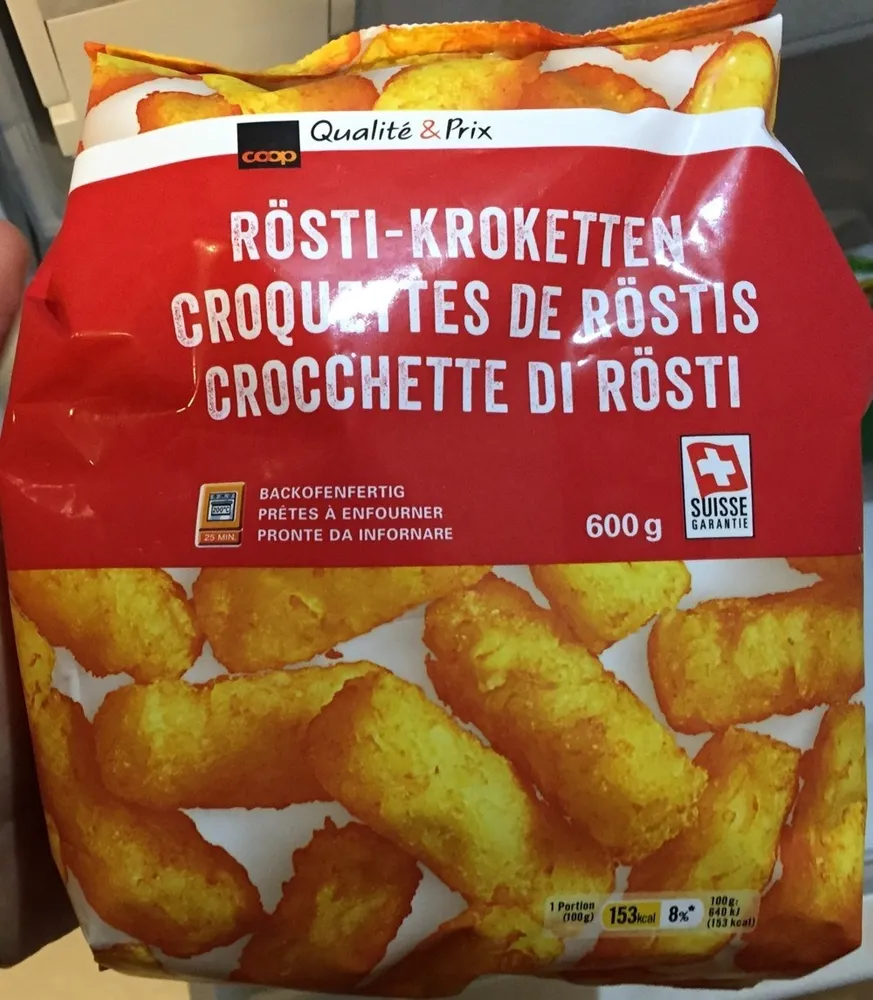 Rösti-Kroketten