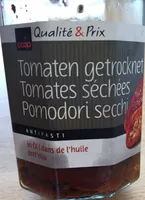 Tomates séchées dans de l'huile