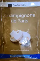 Champignons de paris émincés
