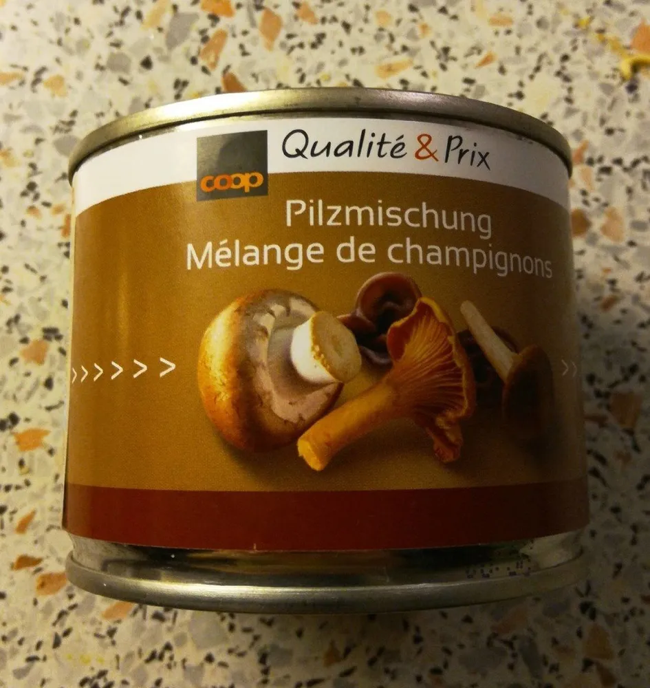 Mélange de champignons