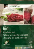 Salade de racines rouges