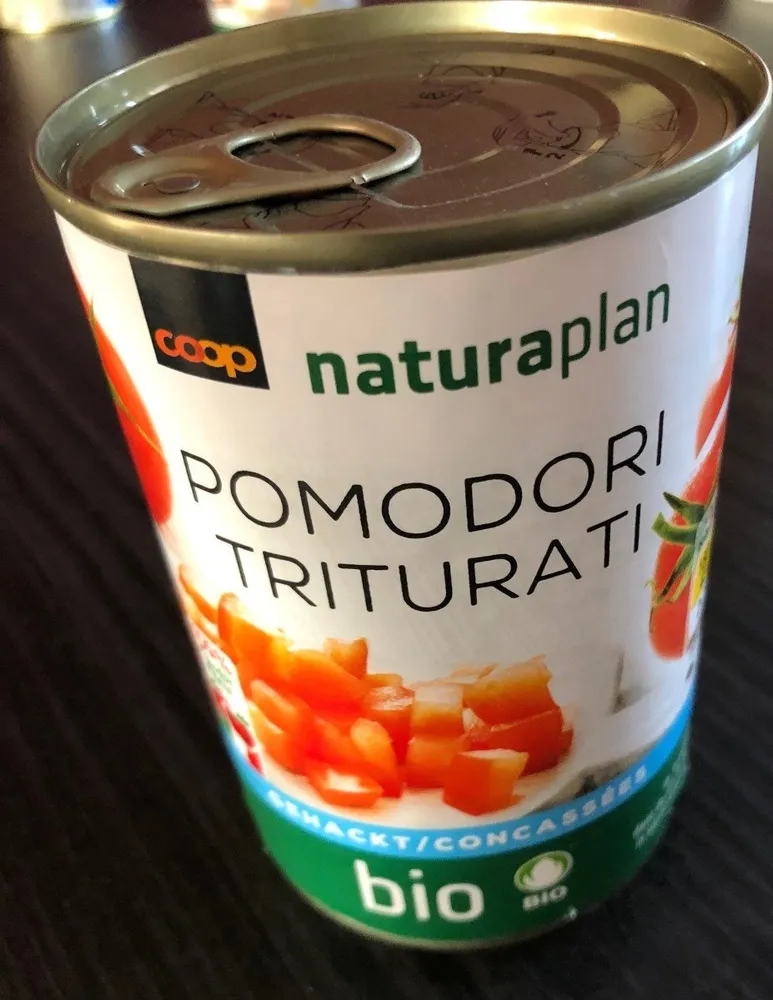 Pomodori Triturati (gehackte Tomaten)