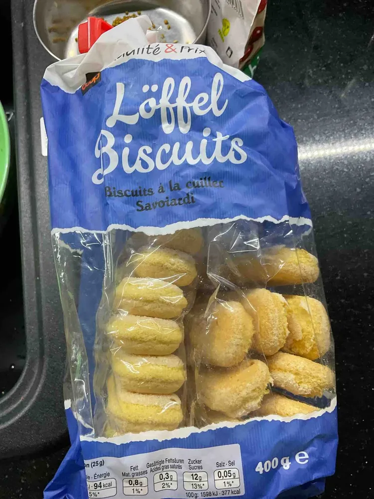 Löffel Biscuits