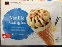 Cornets de crème glacée