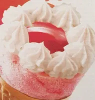 Cornet fraise
