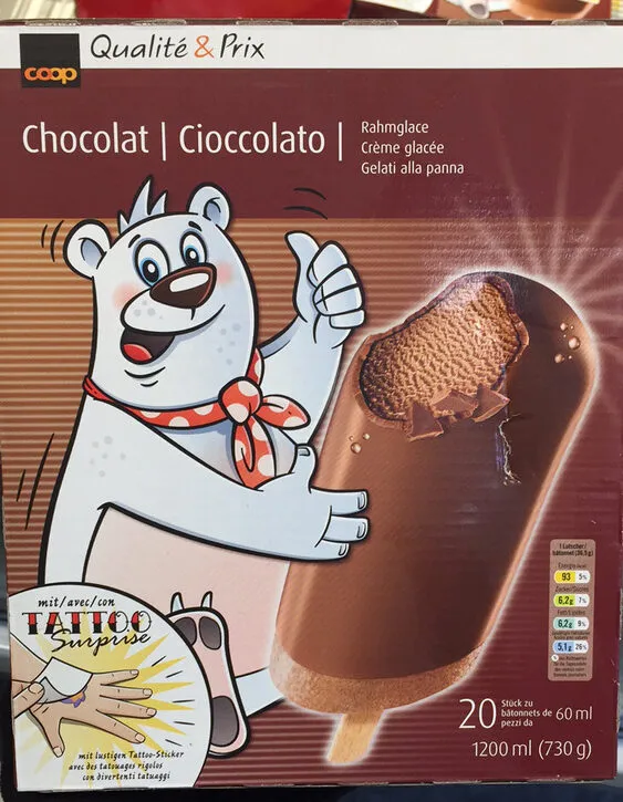 Qualité & Prix Chocolat