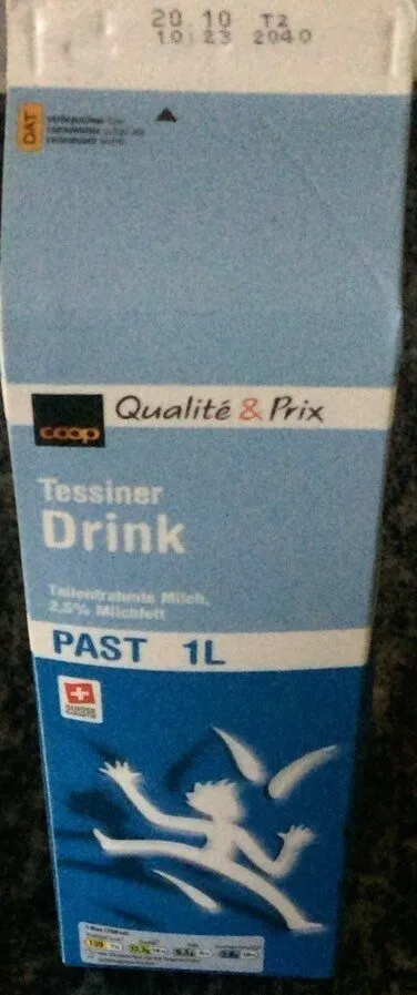 Latte drink