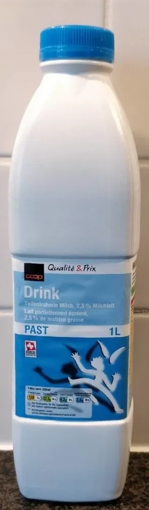 Qualité & Prix Drink Tellentrahmte Milch