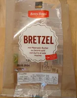 Bretzel au beurre au sel marin