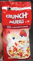 Crunch Muesli beeren & yogurtflakes