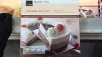 Qualité&Prix : Schwarzwälder : Tourte glacée