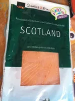 Saumon fumé scotland