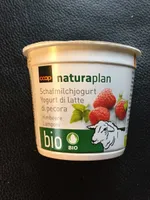 Coop Naturaplan Yogourt au lait de brebis Framboise