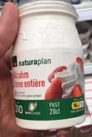 Vollrahm creme entiere