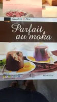 Parfait au moka