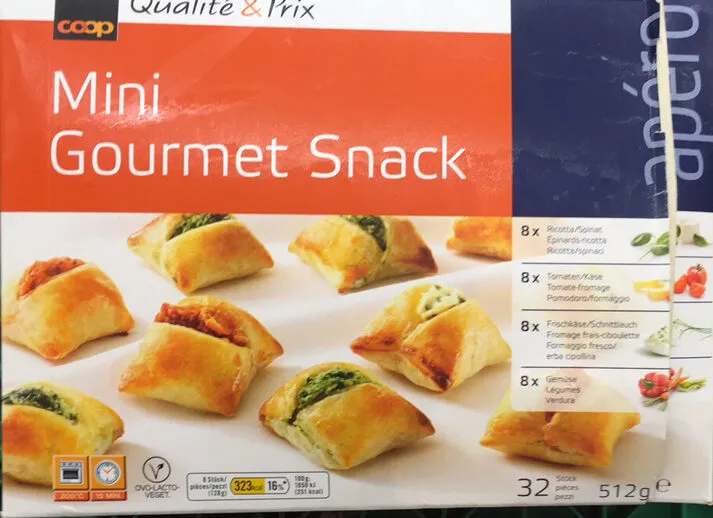 Mini Gourmet Snack