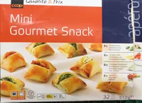 Mini Gourmet Snack