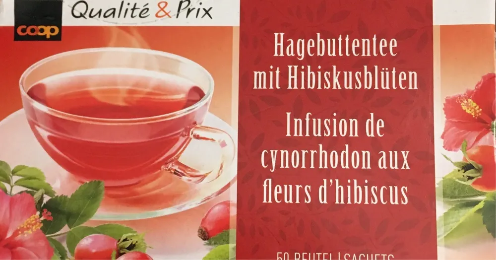 Infusion de cynorrhodon aux fleurs d'hibiscus
