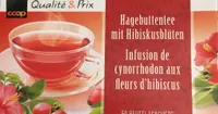 Infusion de cynorrhodon aux fleurs d'hibiscus