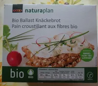 Pain croustillant aux fibres bio
