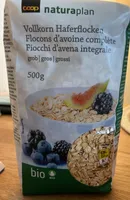 BIO Vollkorn Haferflocken Grob