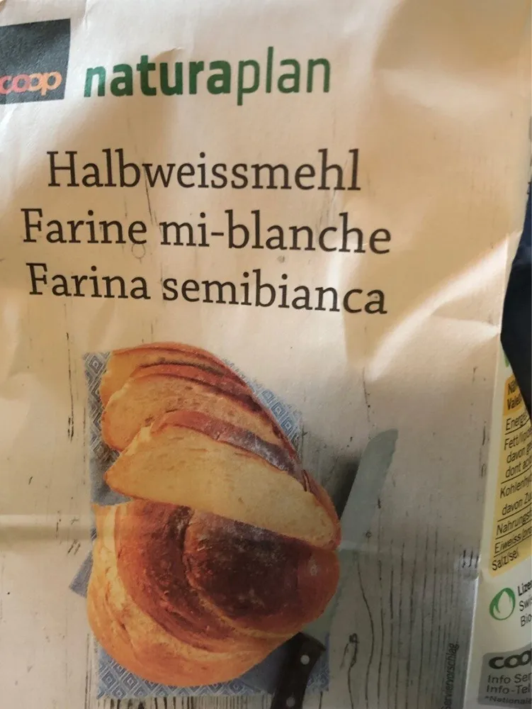 Mehl, Halbweissmehl