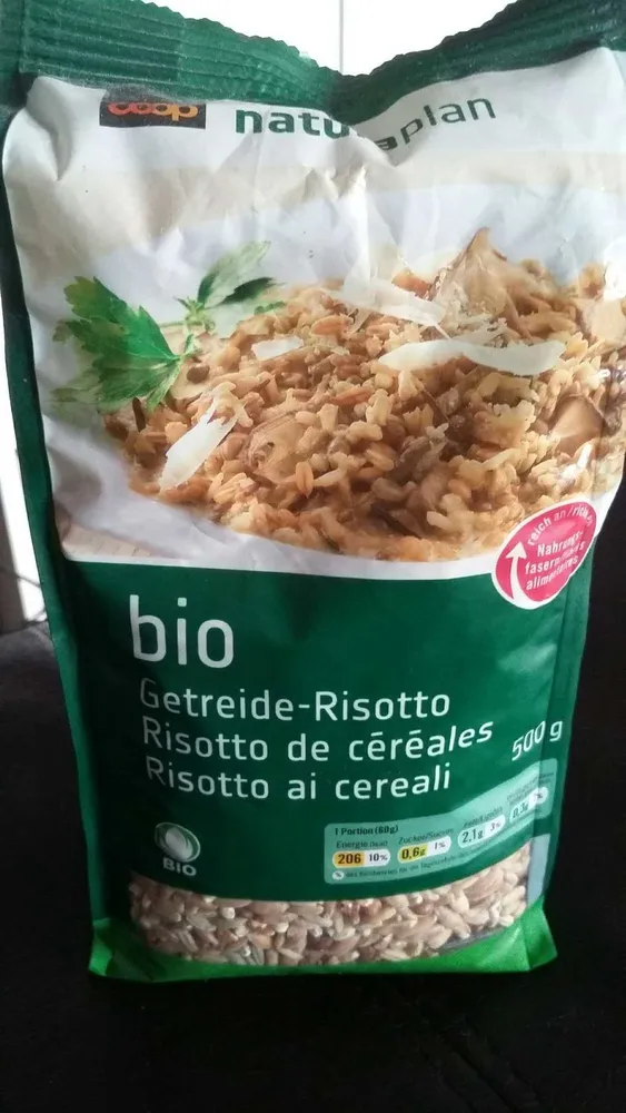 Risotto de cereales