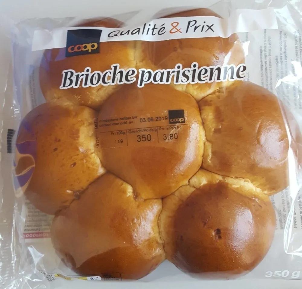 Brioche parisienne