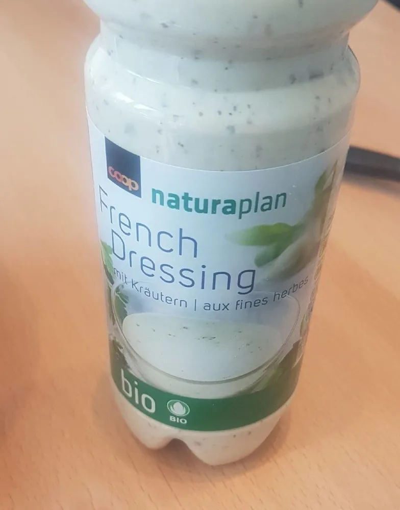 Coop Naturaplan Bio French Dressing Mit Kräutern