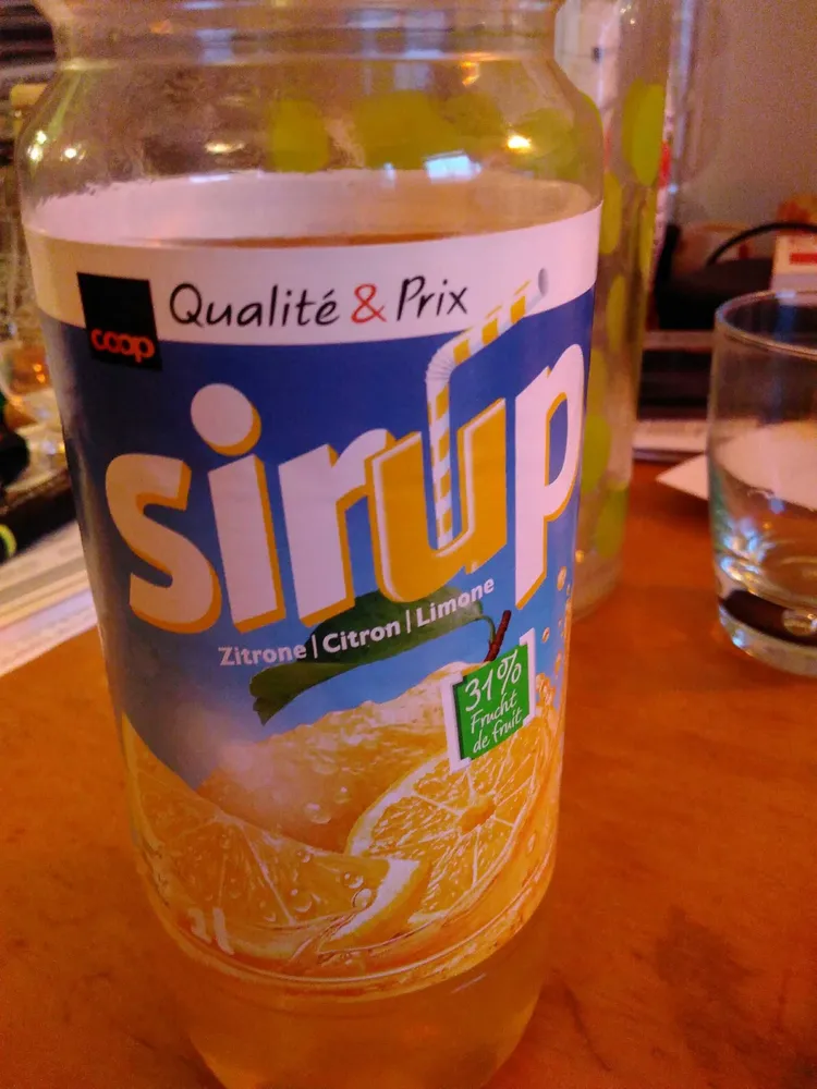 Sirup Citron