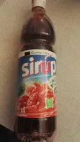 Sirop framboise