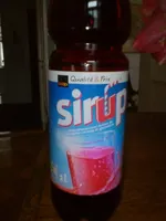 Sirop à l'arôme de grenadine