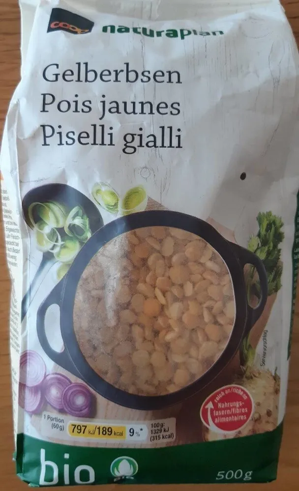Pois jaune