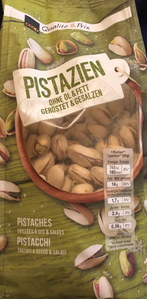 Qualité & Prix Pistaches