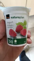Yogourt au lait entier à la framboise bio