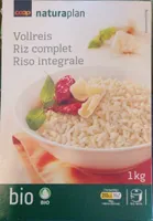 NaturaPlan, Riz complet