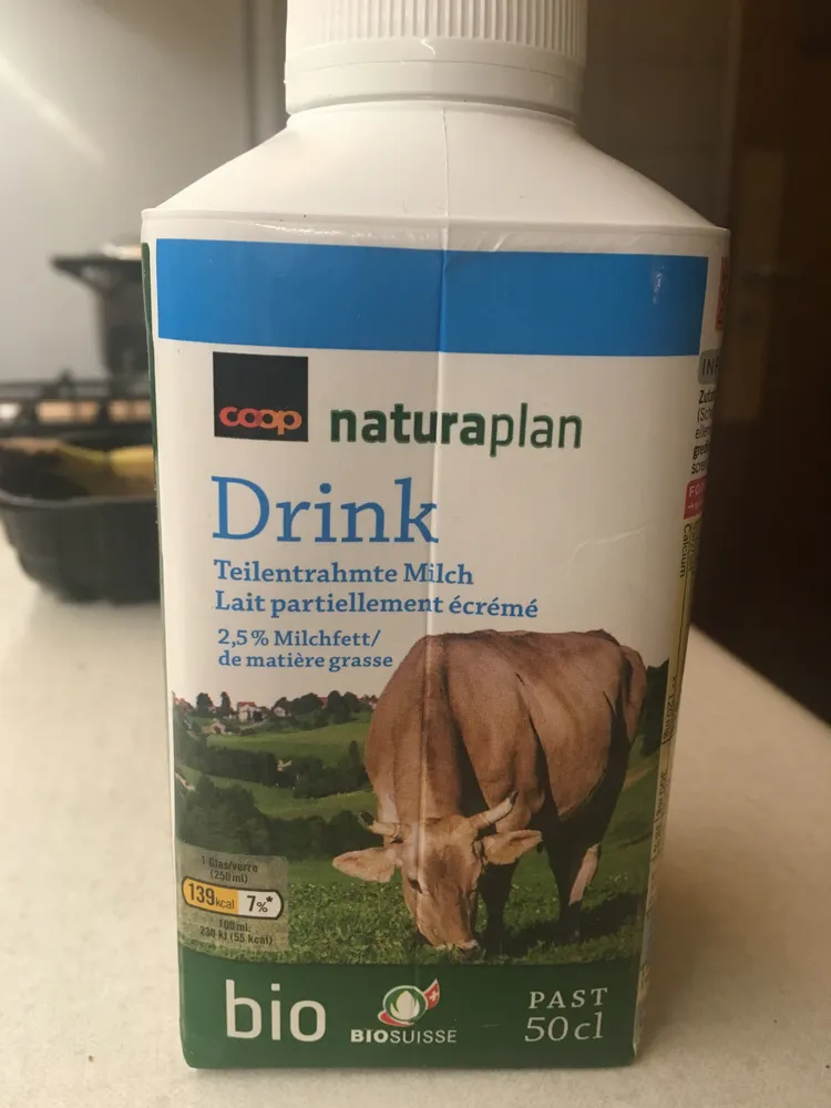 Lait Drink Bio