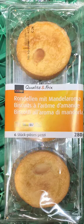 Qualité & Prix Biscuits à l'arôme d'amande