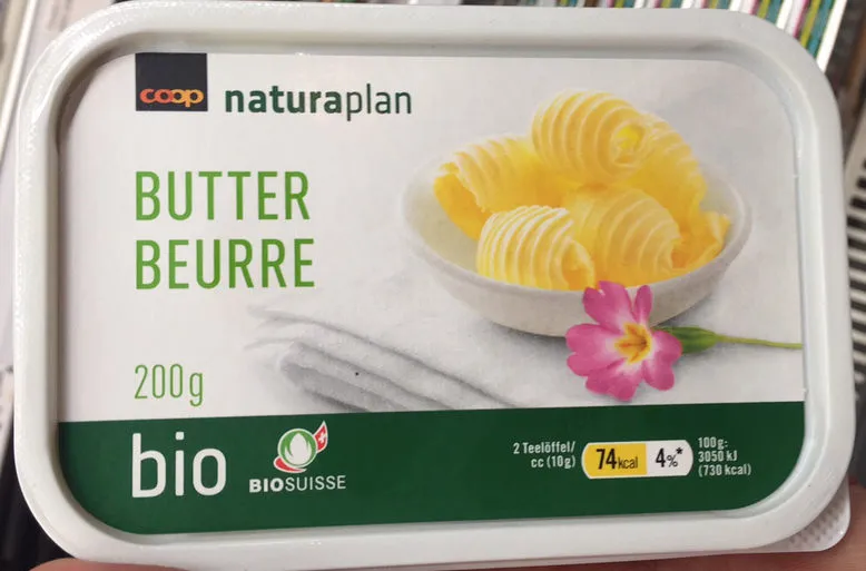 Bio Beurre