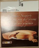 Bündner Nusstorte, Baumnuss